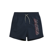 Jack & Jones Junior Kratke kopalne hlače FIJI, modra