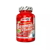 Amix B-complex + vitamin C & E (90 kapsula)