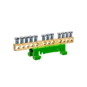 shumee PE12 zelena 12x16mm2 ozemljitvena sponka MAD0012G15