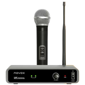 Bežicni mikrofonski sustav Novox - Free H1, crno/sivi