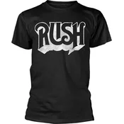 Rush Košulja Distressed Unisex Black 2XL
