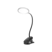 Blow 44-165# Led lb-20 namizna svetilka s sponko črna
