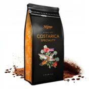 shumee Mleta kava 500g Kostarika Specialty 100% Arabica Sveže pražena + brezplačno