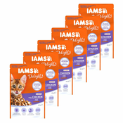 Iams Kitten chicken 6x85 g