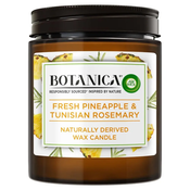 Airwick Botanica Fresh Pineapple & Tunisian Rosemary Natural Wax Blend Candle 205g