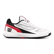 Otroška obutev za tenis Wilson Rush PRO 5 JR White/Red EUR 39 1/3