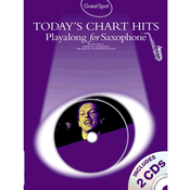 TODAYS CHART HITS PLAYALONG ALTO SAX +2CD