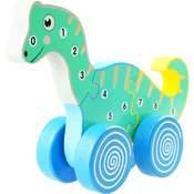 shumee Lesena 3D sestavljanka dinozaver z vlečnimi kolesi