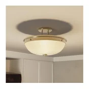 Elstead Lighting Elstead Mantle 2 delno vgradni svetilki - obrabljena medenina, E27, (22098453)