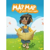 Map Map: A Game About Maps Steam Key (PC) EUROPE