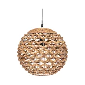 Atmosphera - Luster na sajli SAND 1xE27/40W/230V vodeni hijacint