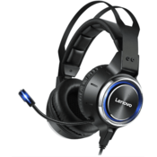 Lenovo HS25-BK gaming slušalice, headset, žičane, crna