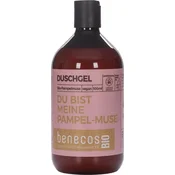 benecosBIO gel za prhanje Du bist meine Pampel-Muse - 500 ml