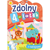 shumee Nadarjen 4-letnik z nalepkami