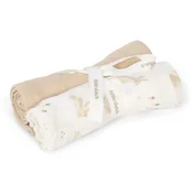 Little Dutch - Komplet 2 tetra pleničk - Baby Bunny