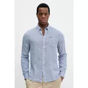 Lanena srajca Barbour Linton Tailored Shirt