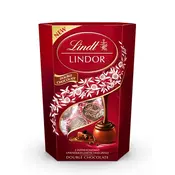 Lindt LINDOR Dvostruka cokolada 200 g