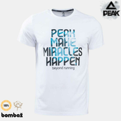 Moška majica PEAK / T-Shirt / F652045 / White