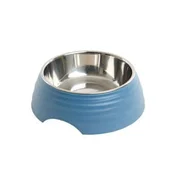 Buster Melaminska matirana skleda Ripple 700ml modra
