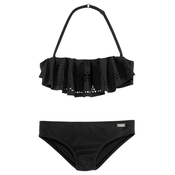 BUFFALO Bikini Split Buf, črna