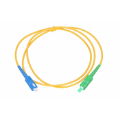 Extralink SC/APC-SC/UPC | Patchcord | Single mode, Simplex, G652D, 3mm, 3m