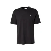ADIDAS ORIGINALS Majica Trefoil Essentials črna