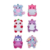 Plišasti nahrbtnik Real Littles Backpack Plush Pet - za pripenjanje, različni motivi (30435)