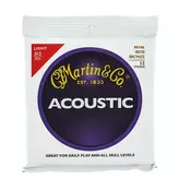 Martin Acoustic M190 Žice za 12-žicanu akusticnu gitaru