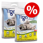 Ekonomicno pakiranje Tigerino Canada 2 x 12 kg po super cijeni - miris limunske traveBESPLATNA dostava od 299kn