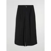 Sinsay - Culotte pantalone sa viskozom - crno