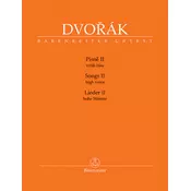 Antonín Dvořák Písně II Note