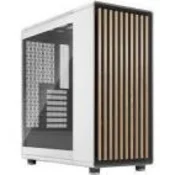 Fractal Design North Chalk White TG Clear Tint, FD-C-NOR1C-04