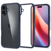 Ovitek Spigen Ultra Hybrid za iPhone 16 - navy blue