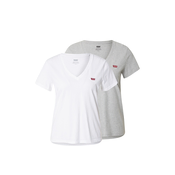LEVIS ® Majica PERFECT siva/bela