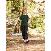 Zielona bluza dziecięca Raglan Sweat Fruit of the Loom