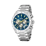 Ročna ura Festina Timeless Chronograph 20668/5 Srebrna