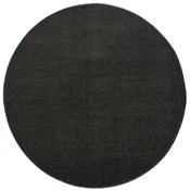 Lesnina TKANA PREPROGA Uni 120 cm tkano temno siva