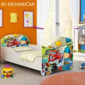 ACMA 1 Krevet za decu 140 x 70 cm