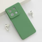 Maska Giulietta za Xiaomi Redmi Note 13 5G (EU) mat zelena.