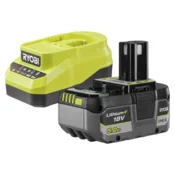 shumee 255396 RYOBI polnilnik + baterija IN2 RC18120A-150
