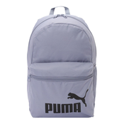 PUMA Nahrbtnik PHASE siva/črna