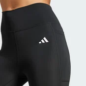 Ženske pajkice adidas Optime Essentials Stash 3/4 Leggings Black S