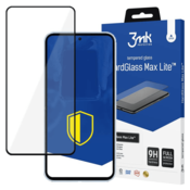3MK 3mk HardGlass Max Lite - Kaljeno steklo za Samsung Galaxy A54 5G (Black)