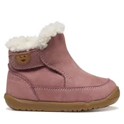 Zimski škornji Geox B Macchia Girl B664PC 00033 C8006 Roza