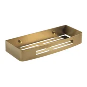 Gedy GEDY SMART Kotna Polica za Prho, Mat Zlata, 210x45x210mm