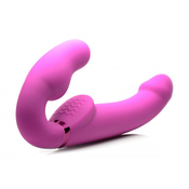 Napihljiv strap-on z daljinskim upravljalnikom