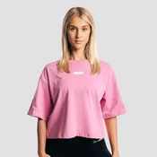GymBeam Ženska boxy majica Girls Club Pink