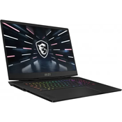 MSI - Stealth 17.3 144hz Gaming Laptop - Intel Core i7 - NVIDIA GeForce RTX 3060 - 1TB SSD - 16GB Memory - Black