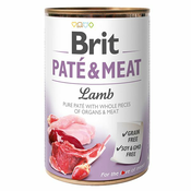 Konzerva Brit Paté & Meat Lamb, 400 g