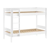 Bela pograd otroška postelja z letvenim dnom 90x200 cm Primo – Vipack